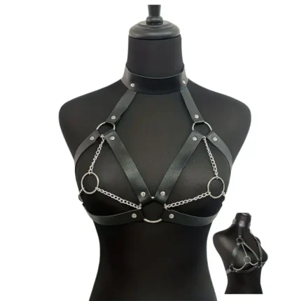 Harnais Buste Chaîne Signature – Lingeme